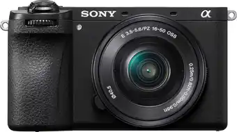 Bol.com Sony A6700 + E-mount Standaardlens 16 - 50 mm Zwart aanbieding