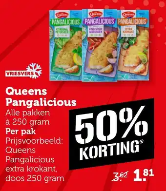 Coop Queens Pangalicious aanbieding