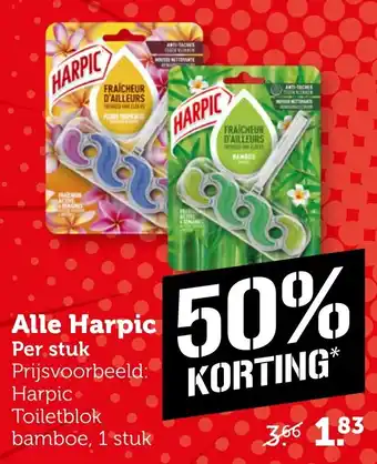 Coop Alle Harpic aanbieding