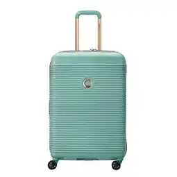 Travelbags Delsey Freestyle 4 Wheel Trolley 67 pistache aanbieding