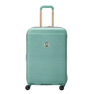 Travelbags Delsey Freestyle 4 Wheel Trolley 67 pistache aanbieding