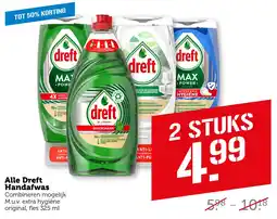 Coop Alle Dreft Handafwas aanbieding