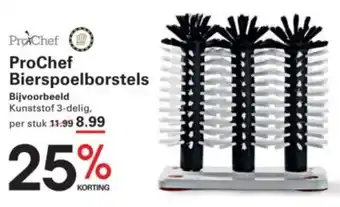 Sligro ProChef Bierspoelborstels aanbieding