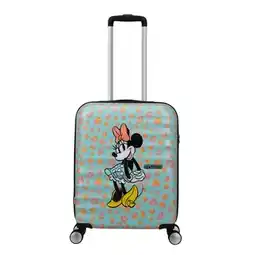 Travelbags American Tourister Wavebreaker Disney Spinner 55/20 TSA minnie pastel dots aanbieding