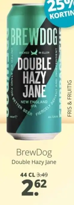 Mitra BrewDog Double Hazy Jane aanbieding