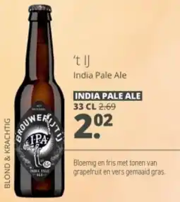 Mitra 'T Ij India Pale Ale aanbieding