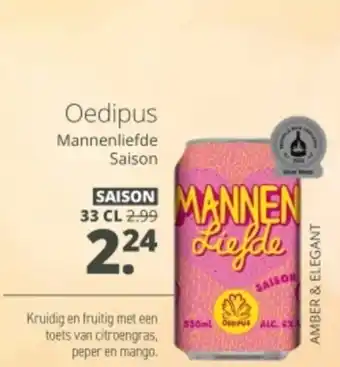 Mitra Oedipus Mannenliefde Saison aanbieding