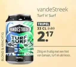 Mitra VandeStreek Turf 'n' Surf aanbieding