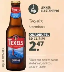 Mitra Texels Stormbock aanbieding