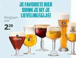 Mitra Bierglazen aanbieding