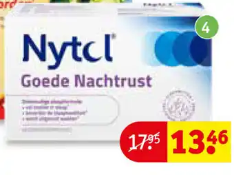 Kruidvat Nytol Goede nachtrust 30 stuks aanbieding