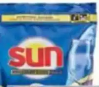 Sligro Sun Spoelglans en vaatwastabs Tabs Brilliant shine aanbieding