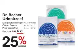 Sligro Dr. Becher Urinoirzeef aanbieding