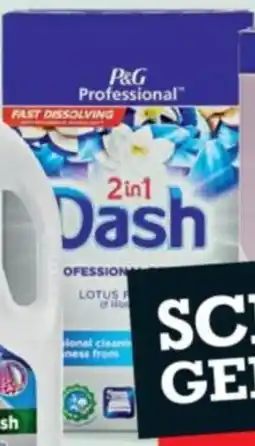 Sligro Dash Professional Waspoeder 2 in 1 aanbieding