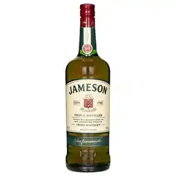 Dirck 3 Jameson Irish Whiskey 100 cl aanbieding