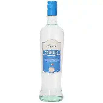 Dirck 3 Luce di Sambuca 70 cl aanbieding