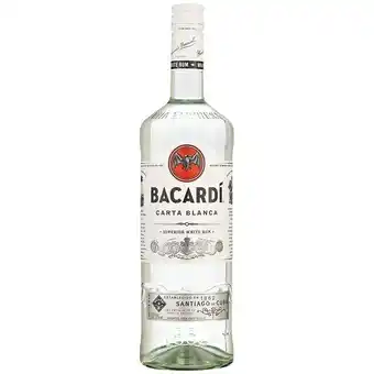 Dirck 3 Bacardi Carta Blanca 100 cl aanbieding