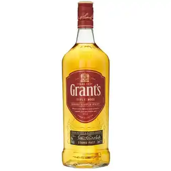 Dirck 3 Grant's Triple Wood blended Whisky 100 cl aanbieding