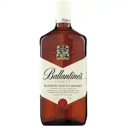 Dirck 3 Ballantine's Whisky 100 cl aanbieding