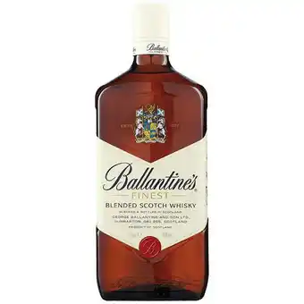 Dirck 3 Ballantine's Whisky 100 cl aanbieding