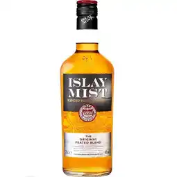 Dirck 3 Islay Mist Original Peated Blend Whisky 70 cl aanbieding