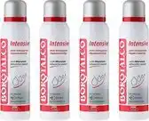 Bol.com Borotalco Deodorant Spray Intensive - Voordeelverpakking 4 Stuks aanbieding