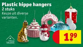 Kruidvat Plastic hippe hangers aanbieding