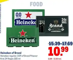 Makro Heineken of Brand aanbieding