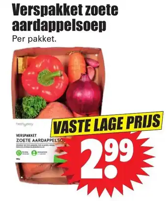 Dirk Verspakket zoete aardappelsoep aanbieding