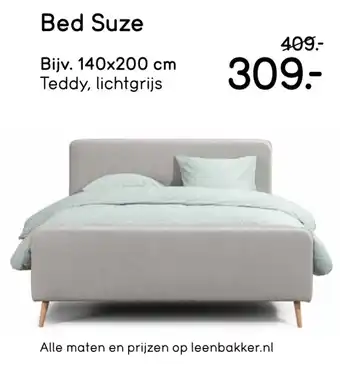 Leen Bakker Bed Suze aanbieding