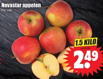 Dirk Novastar appelen 1.5kg aanbieding