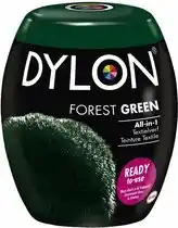 Bol.com DYLON Wasmachine Textielverf Pods - Forest Green - 350g aanbieding