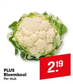 Coop PLUS Bloemkool aanbieding