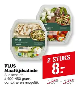 Coop PLUS Maaltijdsalade aanbieding