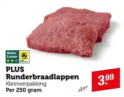 Coop PLUS Runderbraadlappen aanbieding