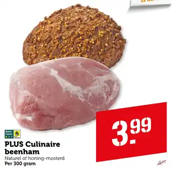 Coop PLUS Culinaire beenham aanbieding