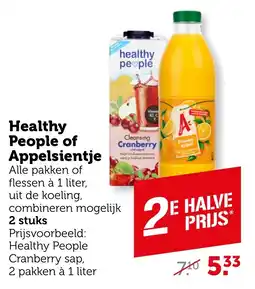 Coop Healthy People of Appelsientje aanbieding