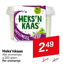 Coop Heks'nkaas aanbieding