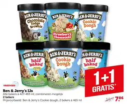 Coop Ben & Jerry's IJs aanbieding