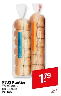 Coop PLUS Puntjes aanbieding