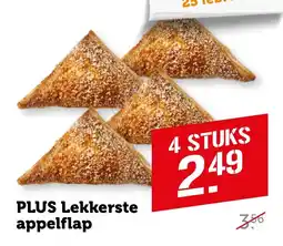 Coop PLUS Lekkerste appelflap aanbieding