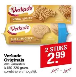 Coop Verkade Originals aanbieding