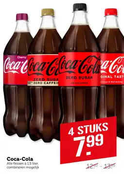 Coop Coca Cola aanbieding