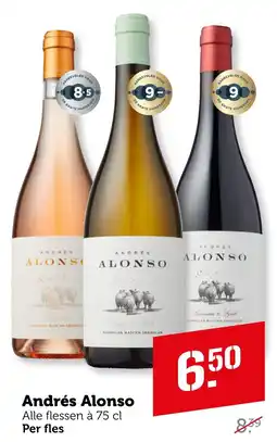 Coop Andrés Alonso aanbieding