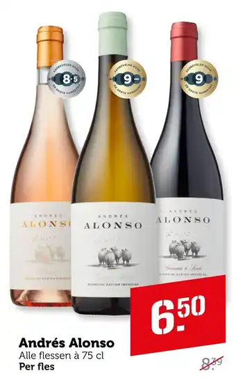 Coop Andrés Alonso aanbieding