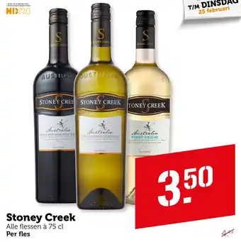 Coop Stoney Creek aanbieding