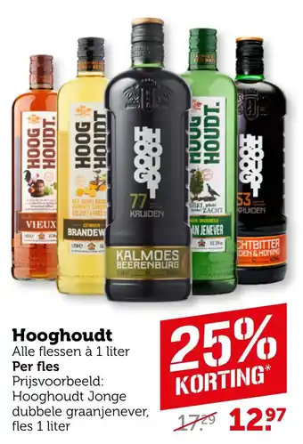 Coop Hooghoudt aanbieding