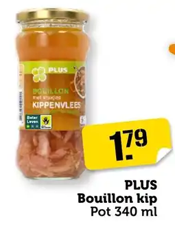 Coop PLUS Bouillon kip aanbieding