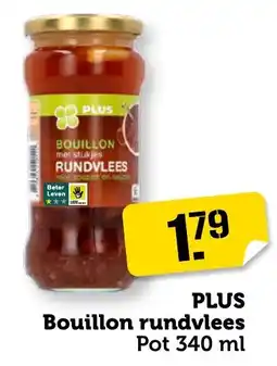 Coop PLUS Bouillon rundvlees aanbieding