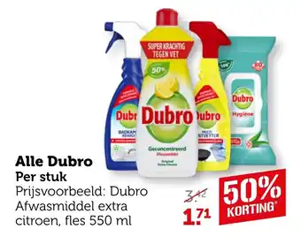 Coop Alle Dubro aanbieding